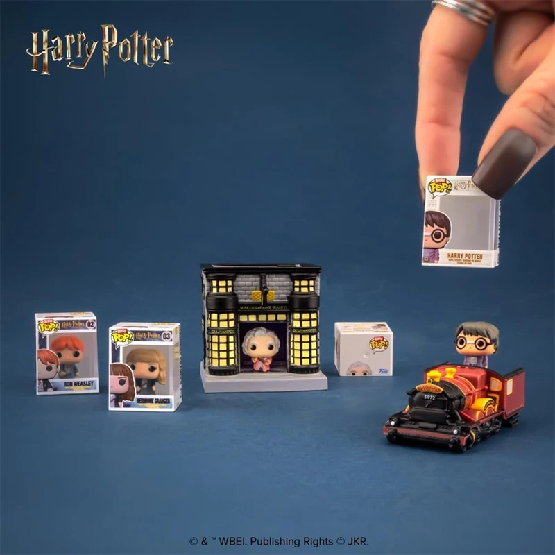 Набір ігрових фігурок BITTY POP! Bundle Pack серії "Гаррі Поттер"