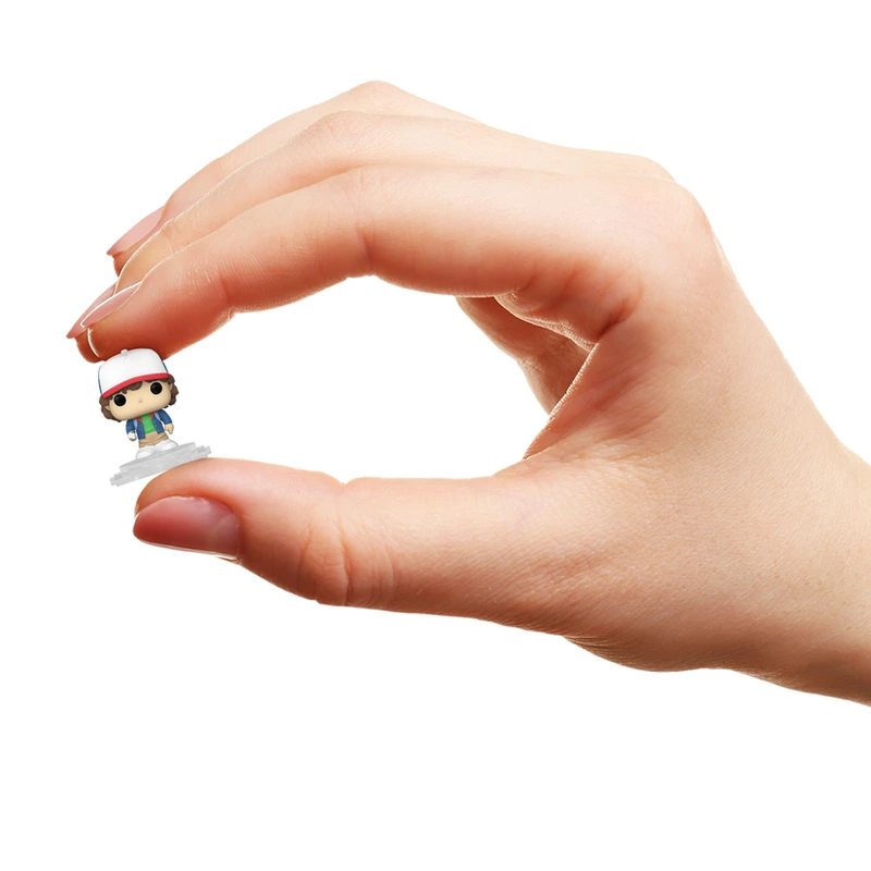 Набір ігрових фігурок BITTY POP! серії "Дивні дива" - ДАСТІН (4 фігурки в ас.)