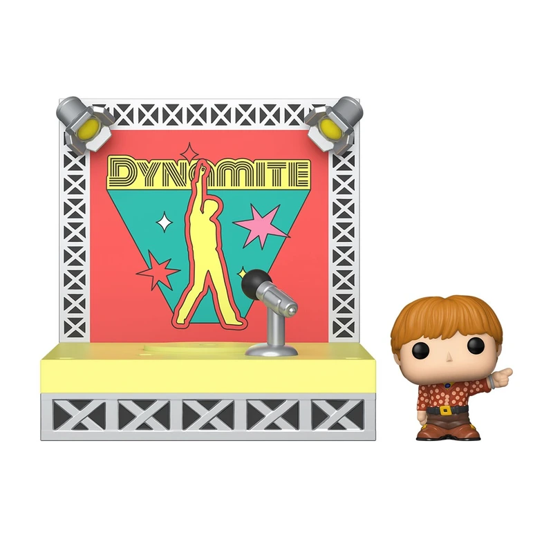 Набір ігрових фігурок BITTY POP! Stages серії "BTS" - ДЖІН (Dynamite)