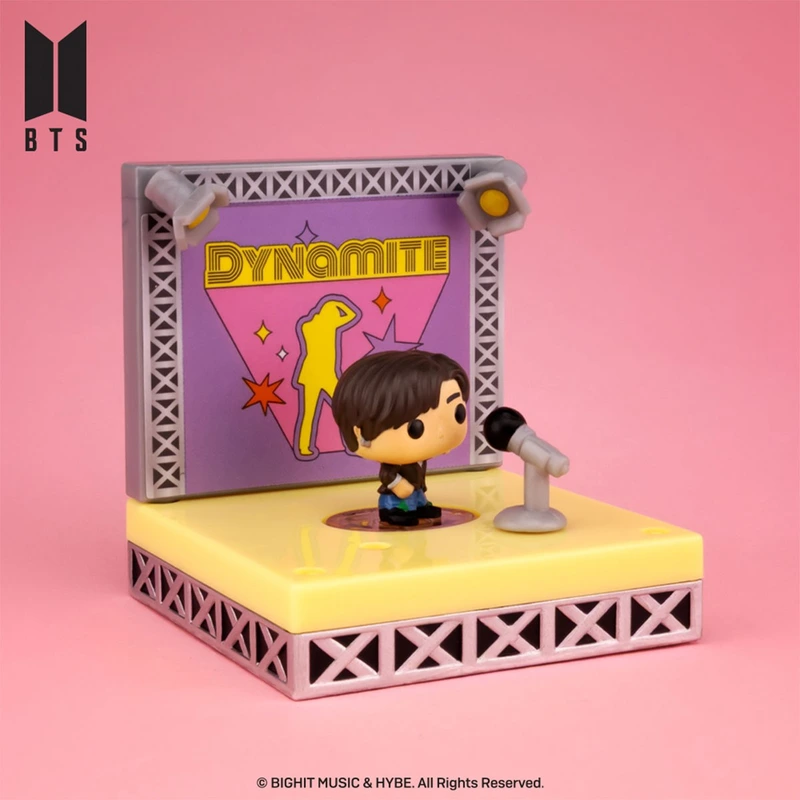 Набір ігрових фігурок BITTY POP! Stages серії "BTS" - ШУҐА (Dynamite) — фото 5