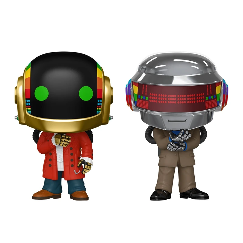 Набір ігрових фігурок FUNKO POP! серії "Daft Punk" - DISCOVERY