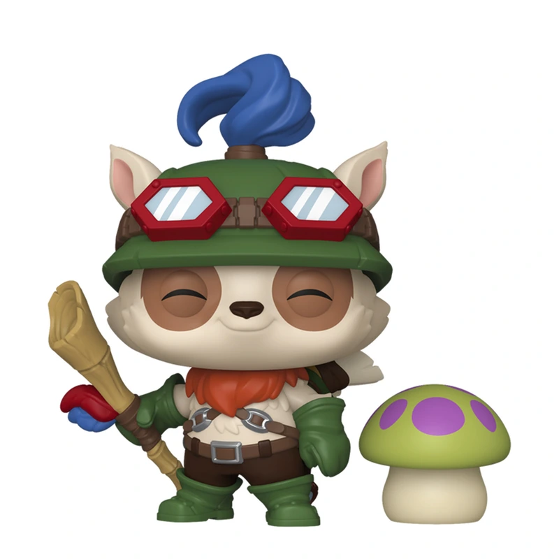 Набір ігрових фігурок FUNKO POP! серії "Ліга Легенд" - ТІМО З ОТРУЙНОЮ ПАСТКОЮ