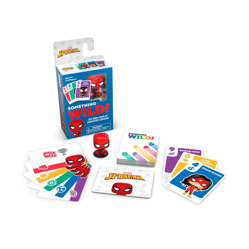 Настільна гра з картками FUNKO Something Wild! – ЛЮДИНА-ПАВУК