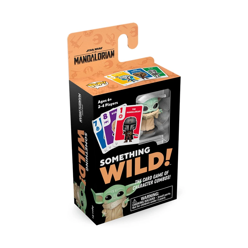 Настільна гра з картками FUNKO Something Wild - МАНДАЛОРЕЦЬ: МАЛЮК