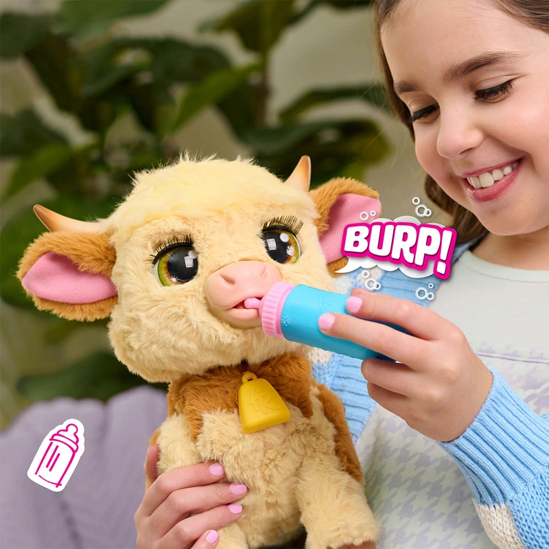 Інтерактивна іграшка FURREAL – КОРІВКА МЕГГІ