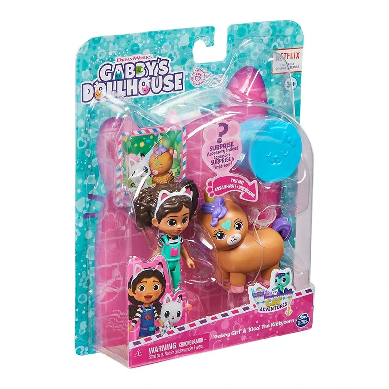 Ляльковий будиночок Габбі: Ігровий набір «Габбі та котикоріг Кіко»