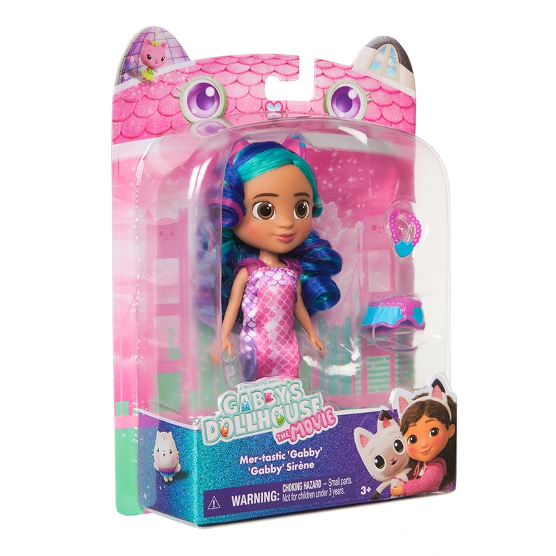 Ляльковий будиночок Габбі у кіно: Лялька Габбі 'Русалонька'