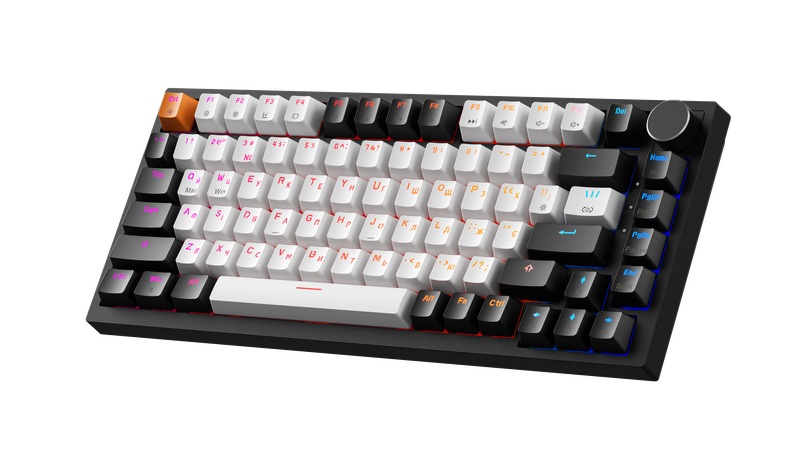 Дротова магнітна клавіатура Asgard Valhalla MAX (MK160B MAX) 75% Magnetic switches