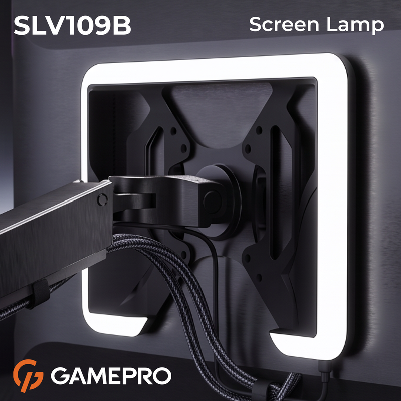 Беклайт RGB GamePro з кріпленням Vesa для ПК SLV109B