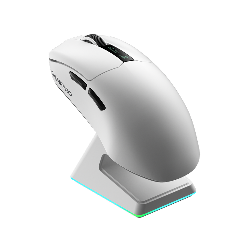 Бездротова ігрова миша GamePro Asgard Thor (GM023W) 1К  зарядна станція\ресивер