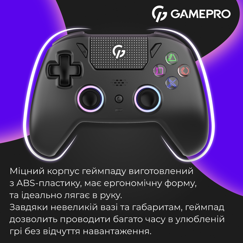 Бездротовий геймпад GamePro GPS20BDOC