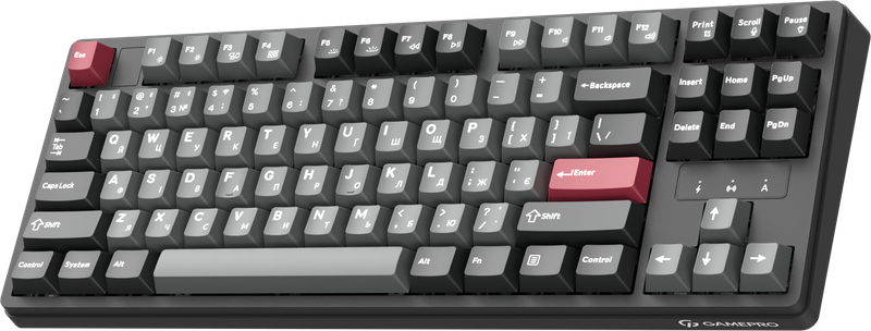 Бездротова механічна клавіатура GamePro Asgard Ragnar (MK285BK)