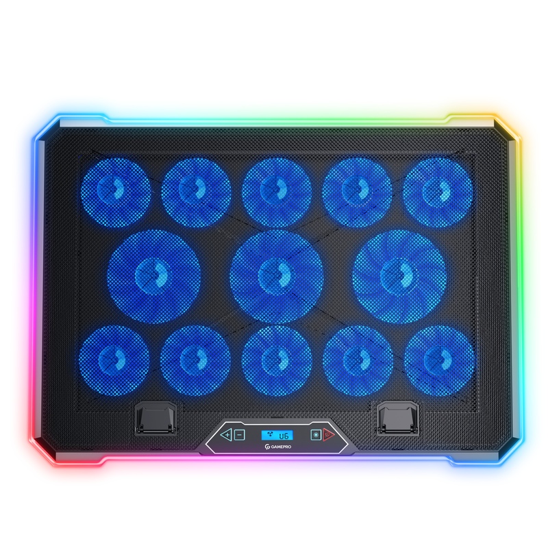 Підставка для охолодження ноутбука GamePro (CP1090)