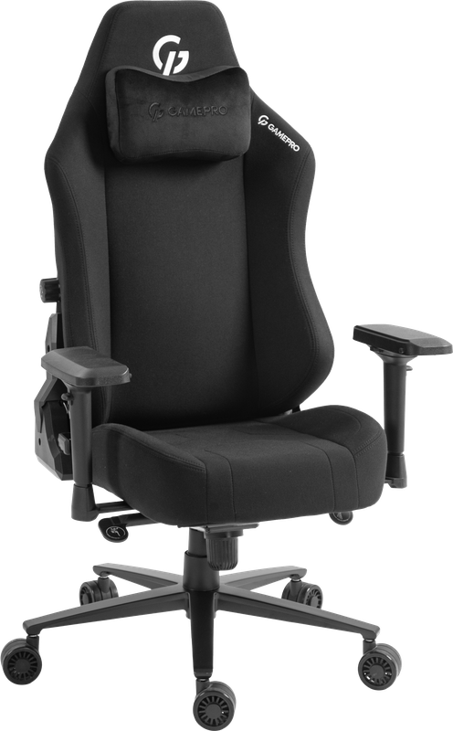 Крісло ігрове GamePro GC775B Fabric Black