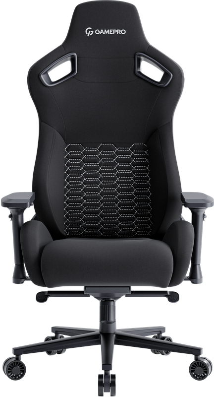 Крісло ігрове GamePro GC900B Fabric Black