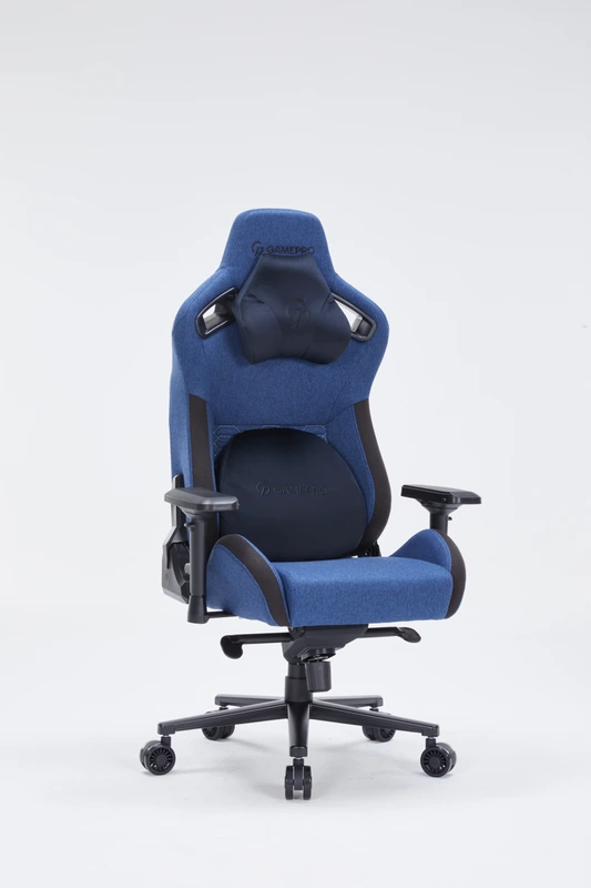 Крісло ігрове GamePro GC900DB Fabric Dark Blue