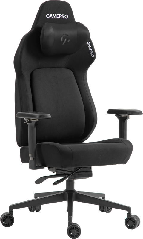 Крісло ігрове GamePro GC925B Fabric Black