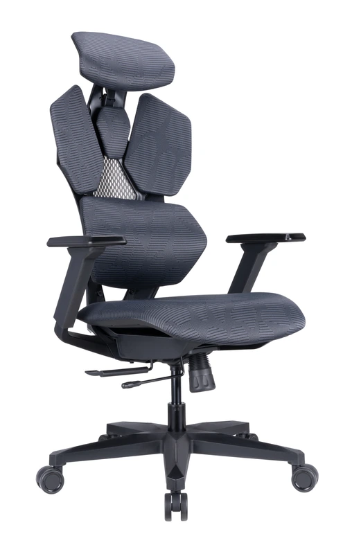 Крісло ігрове GamePro GCM140B Black