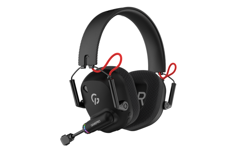 Бездротова ігрова гарнітура Gamepro Genesis Mercury Pro (HSW120B) 3-Mode