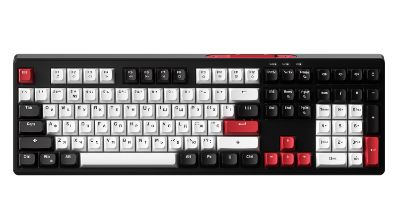 Ігрова клавіатура мембранна GamePro (GK650)