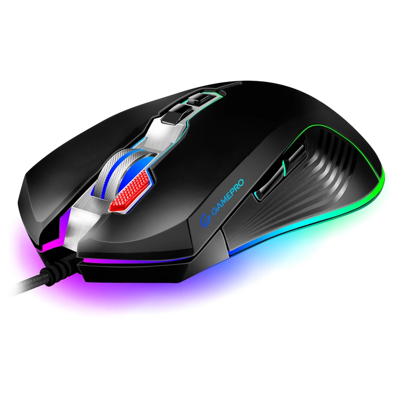 Миша GamePro Phoenix USB Black (GM543)