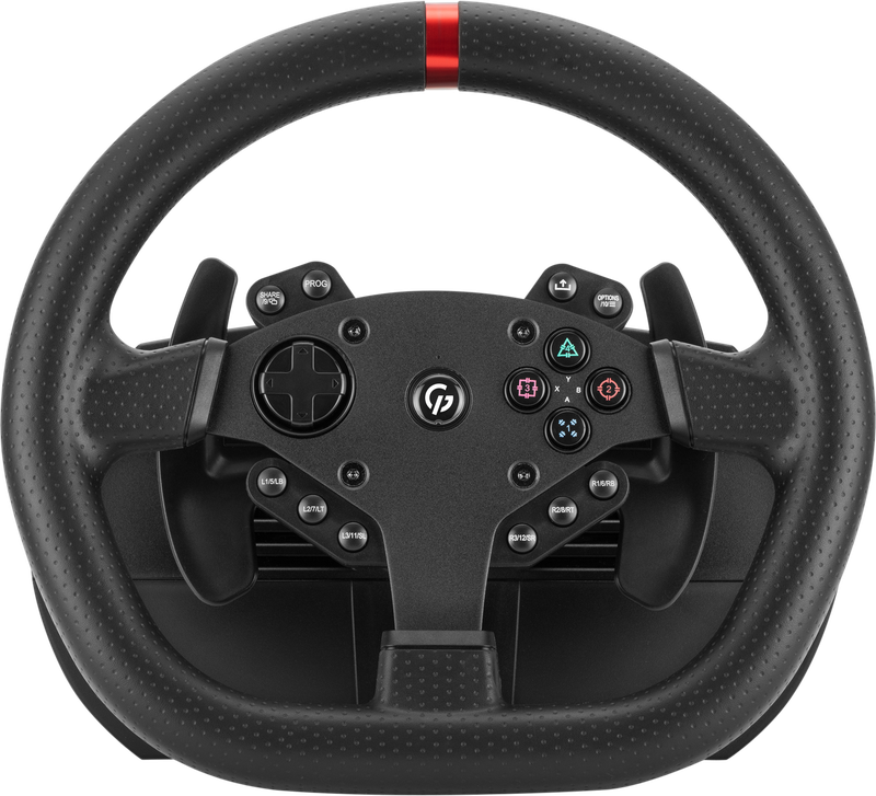 Ігрове кермо GamePro RW070PM з педалями та коробкою передач XBOXONE/PS4/PC