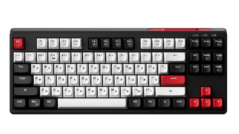 Ігрова клавіатура мембранна GamePro (GK580)