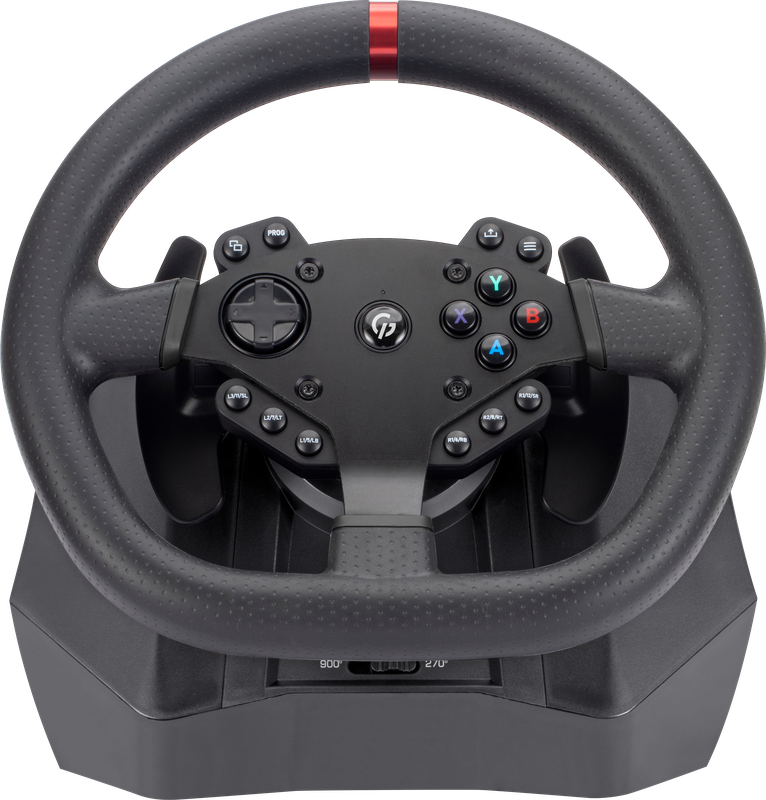 Ігрове кермо GamePro RW575PM з педалями та коробкою передач XBOX ONE/PS4/PS3/PC/SWITCH