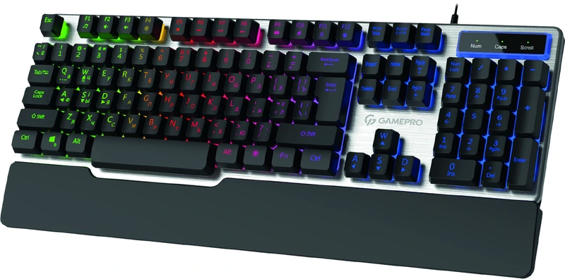 Клавіатура дротова GamePro GK599