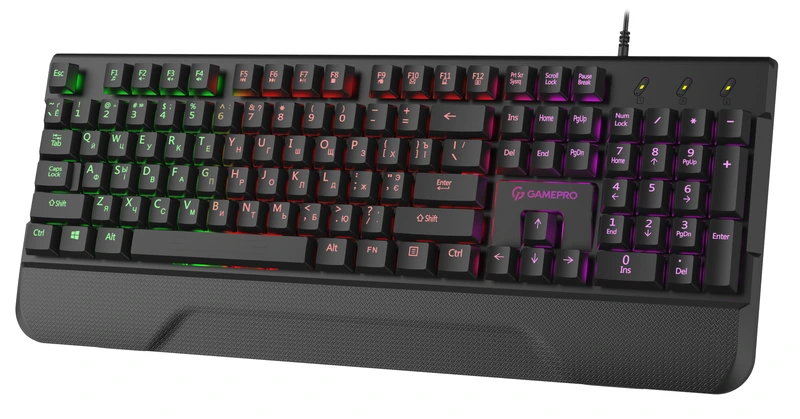 Клавіатура дротова GamePro Headshot (GK398)