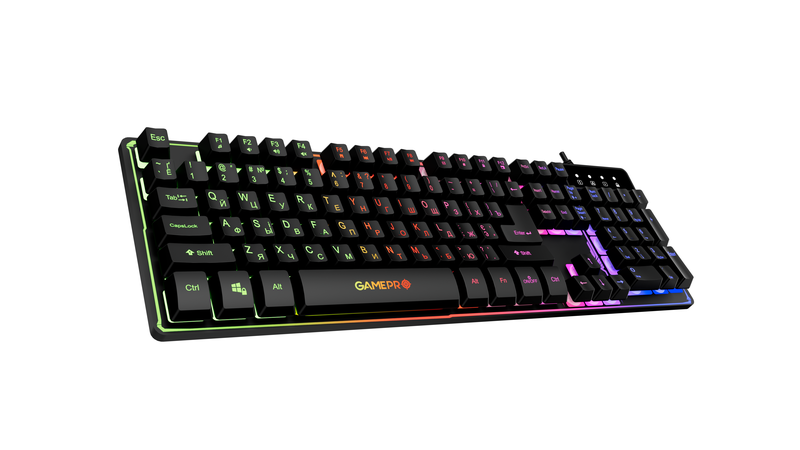Клавіатура дротова GamePro Nitro+ (GK576)
