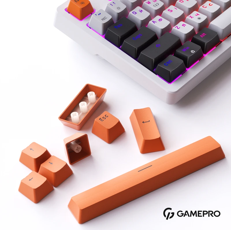 Комплект ABS кейкапів GamePro KC08