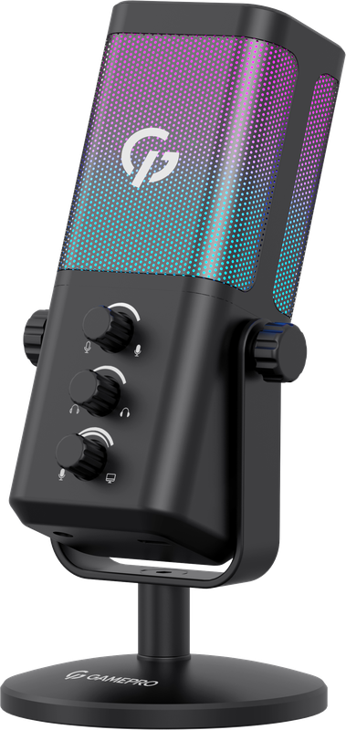 Конденсаторний USB мікрофон GamePro (UGM117B)