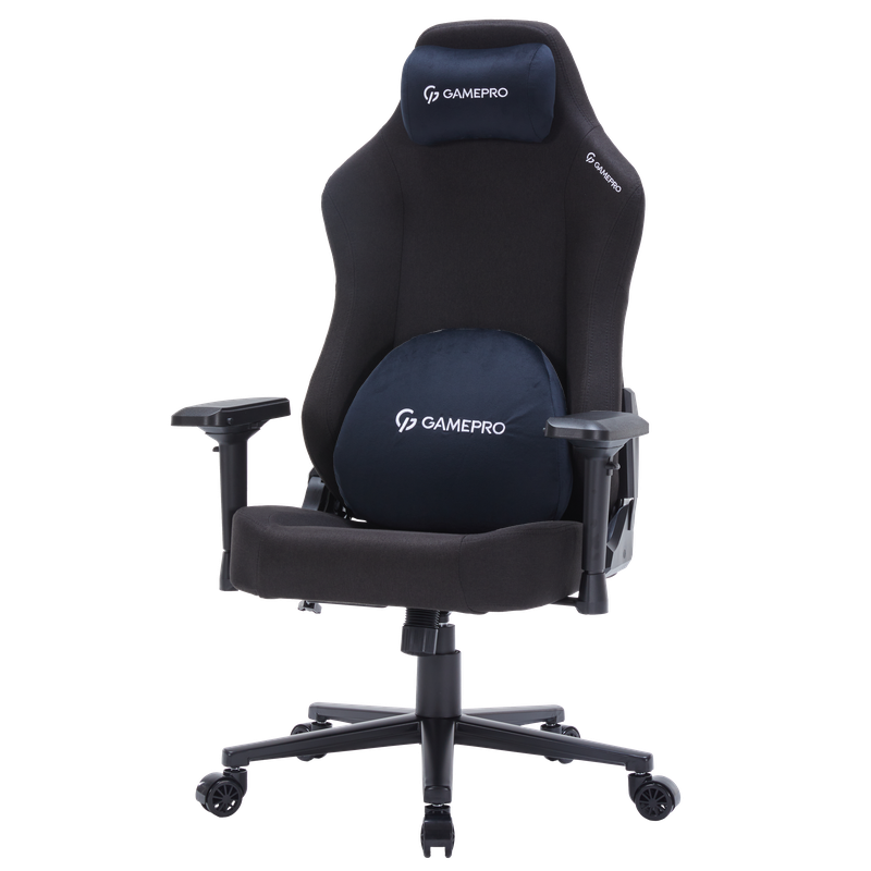 Крісло ігрове GamePro FGC750B Fabric Black