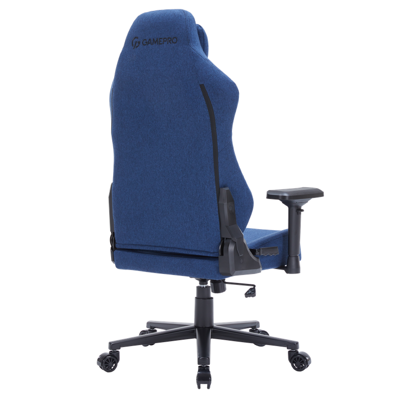 Крісло ігрове GamePro FGC750DB Fabric Dark Blue