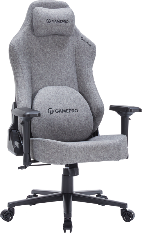 Крісло ігрове GamePro FGC750DG Fabric Dark Gray