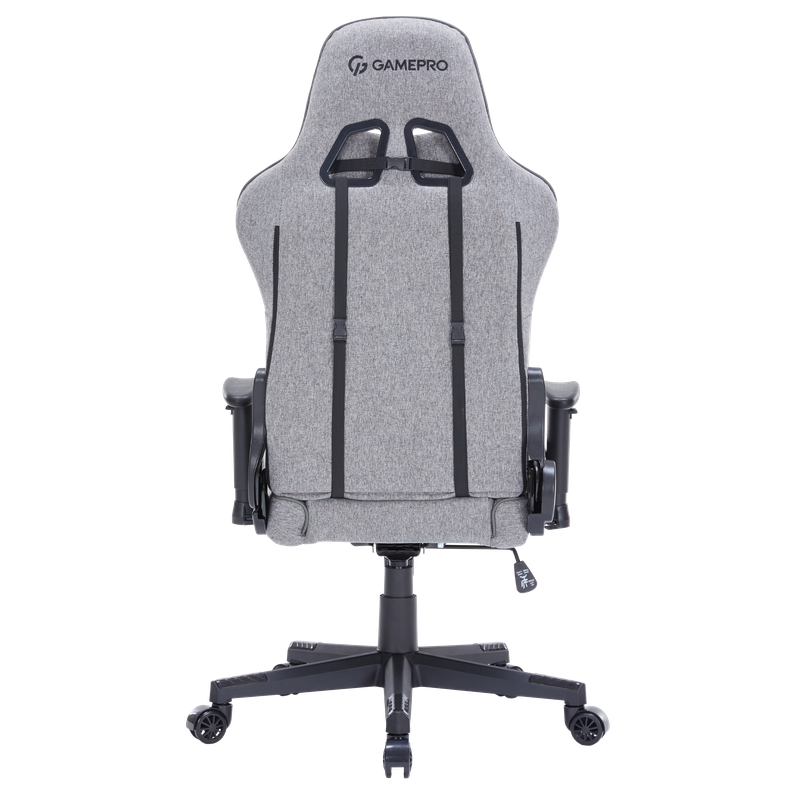Крісло ігрове GamePro GC575FG Fabric Gray