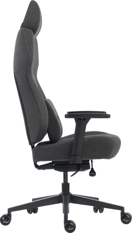Крісло ігрове GamePro GC760DG Fabric Dark Gray — фото 3