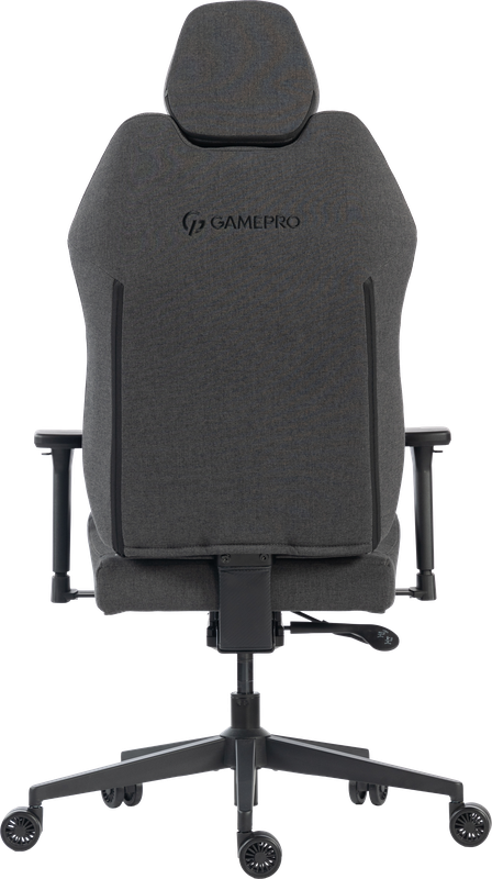 Крісло ігрове GamePro GC760DG Fabric Dark Gray — фото 5