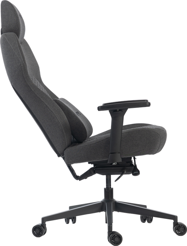 Крісло ігрове GamePro GC760DG Fabric Dark Gray — фото 8