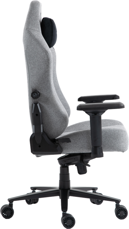 Крісло ігрове GamePro GC775G Fabric Gray — фото 3