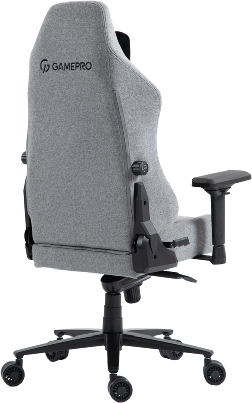 Крісло ігрове GamePro GC775G Fabric Gray — фото 4