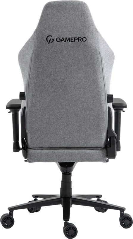 Крісло ігрове GamePro GC775G Fabric Gray — фото 5
