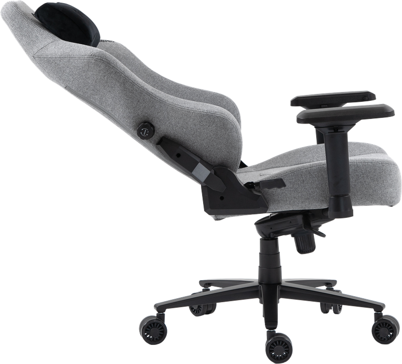 Крісло ігрове GamePro GC775G Fabric Gray — фото 7