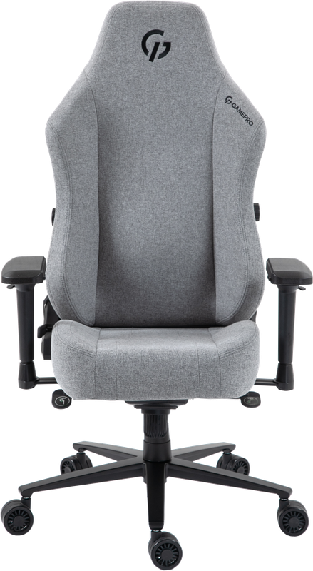 Крісло ігрове GamePro GC775G Fabric Gray — фото 9