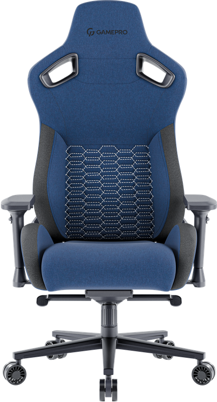 Крісло ігрове GamePro GC900DB Fabric Dark Blue