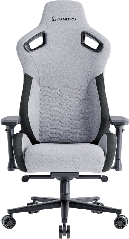 Крісло ігрове GamePro GC900DG Fabric Dark Grey — фото 2