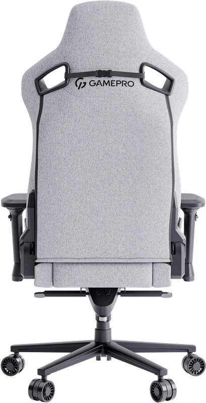 Крісло ігрове GamePro GC900DG Fabric Dark Grey — фото 4