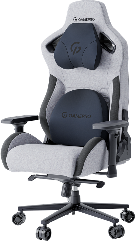 Крісло ігрове GamePro GC900DG Fabric Dark Grey — фото 5
