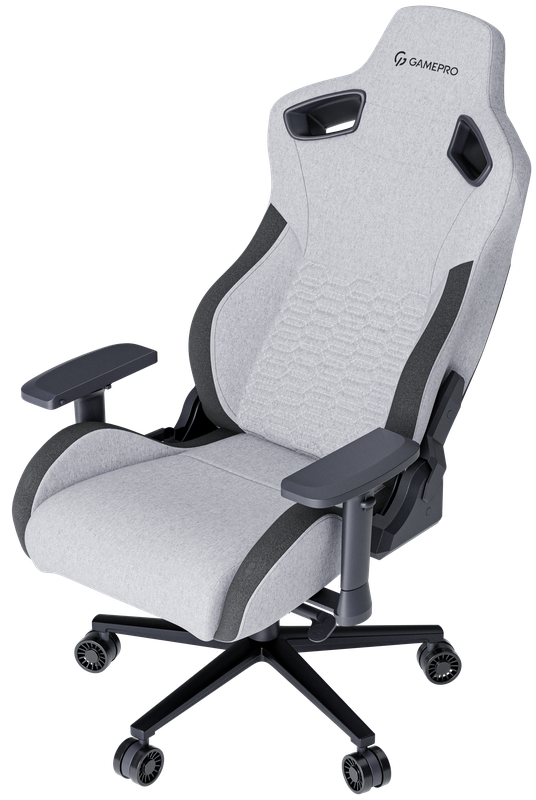 Крісло ігрове GamePro GC900DG Fabric Dark Grey — фото 6